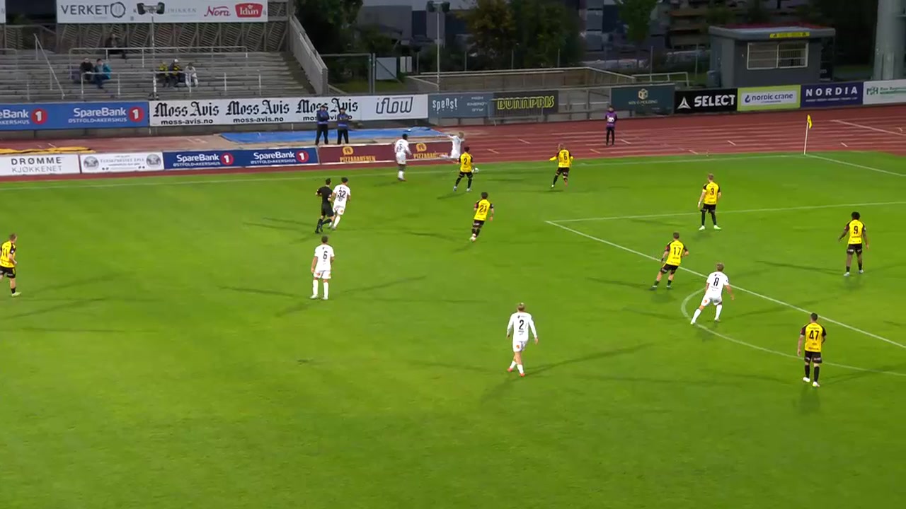 Moss - Lillestrøm 1-5